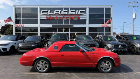 2002 Ford Thunderbird Deluxe