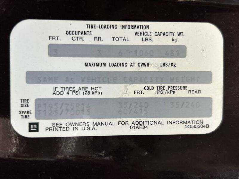 1986 Buick Regal Limited