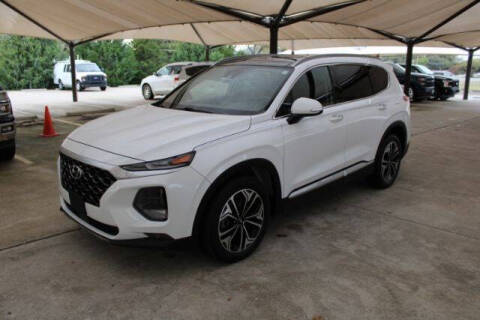2019 Hyundai Santa Fe Limited 2.0T