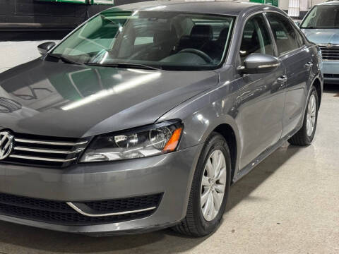 2012 Volkswagen Passat S PZEV