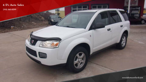 2007 Saturn Vue for sale at 6 D's Auto Sales in Mannford OK