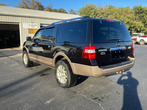 2013 Ford Expedition EL King Ranch