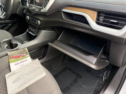 2020 GMC Terrain SLE