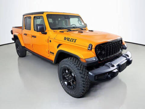2025 Jeep Gladiator Willys