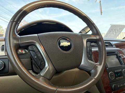 2010 Chevrolet Tahoe LTZ