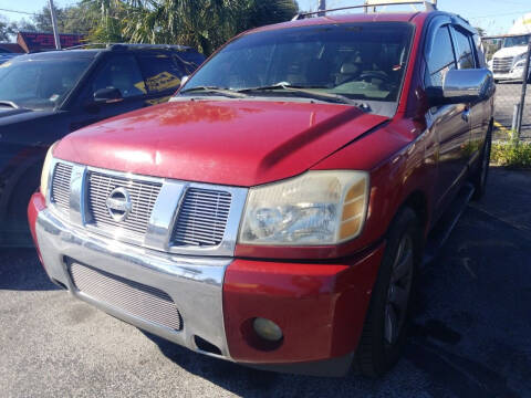 Nissan Armada For Sale in Jacksonville FL Castle Used Cars