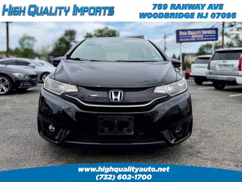 2016 Honda Fit EX