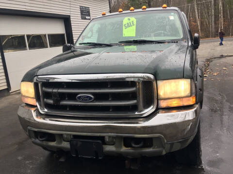 2002 Ford F-250 Super Duty for sale at NE Autos Inc in Norton MA