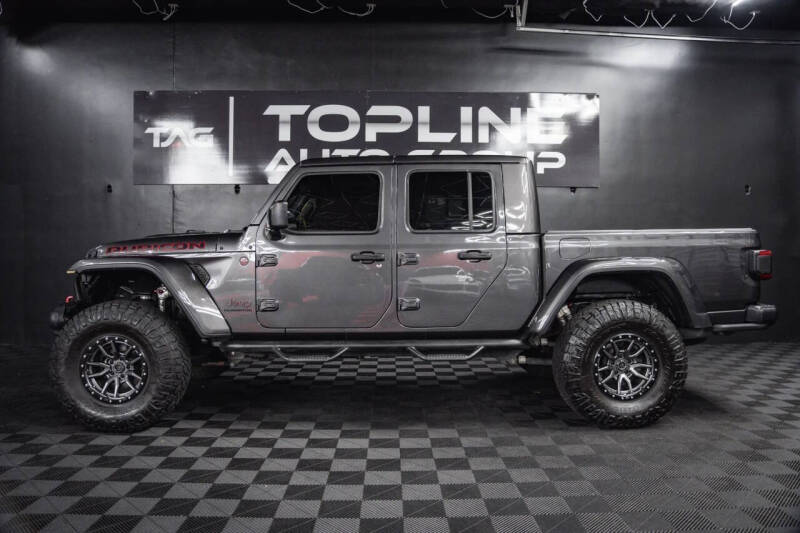 2020 Jeep Gladiator Rubicon