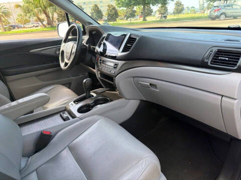 2017 Honda Pilot EX-L