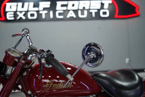 1949 Indian Super Scout