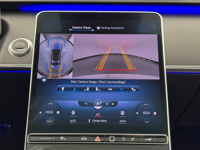 2022 Mercedes-Benz S-Class S 500 4MATIC