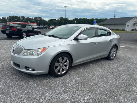 2010 Buick LaCrosse for sale at McCully's Automotive - Under $10,000 in Benton KY