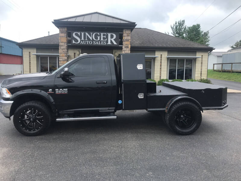 2017 RAM Ram Chassis 3500 Tradesman