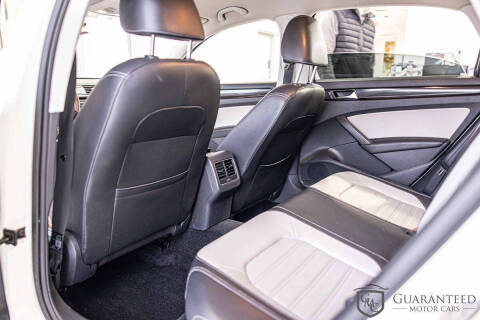 2015 Volkswagen Passat