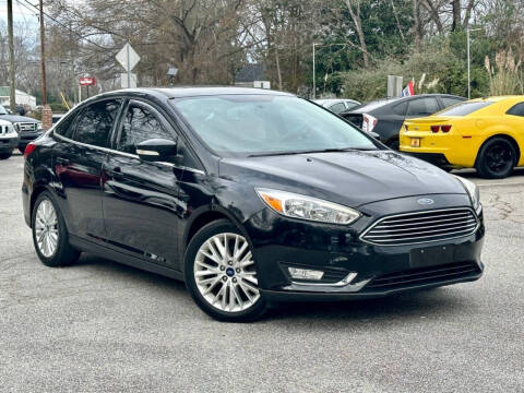2018 Ford Focus Titanium