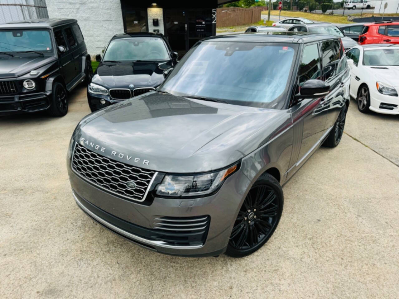 2018 Land Rover Range Rover for sale at AUTO LUX INC in Marietta, GA