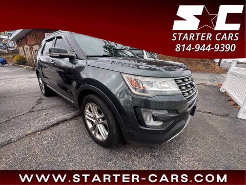2016 Ford Explorer XLT