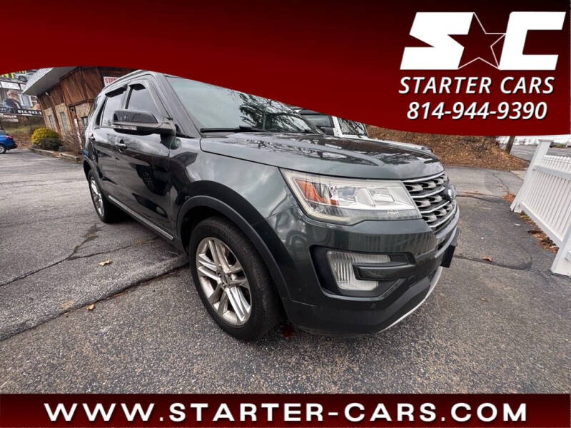 2016 Ford Explorer XLT