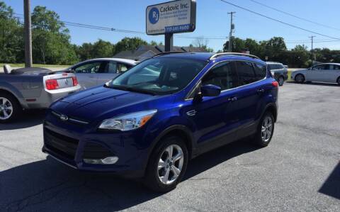 2016 Ford Escape for sale at R J Cackovic Auto Sales, Service & Rental in Harrisburg PA