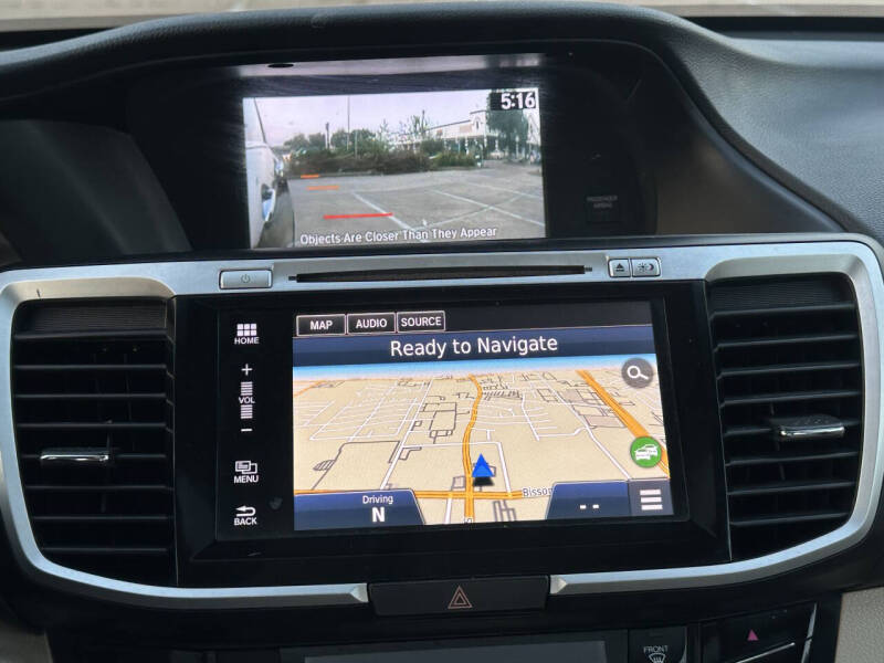 2016 Honda Accord EX-L V6 w/Navi w/Honda Sensing