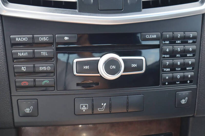 2012 Mercedes-Benz E-Class