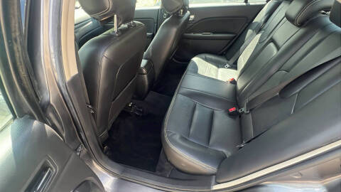 2012 Ford Fusion SEL