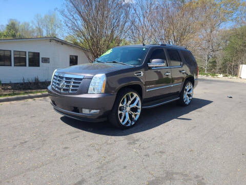 2010 Cadillac Escalade for sale at TR MOTORS in Gastonia NC