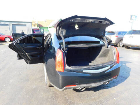 2017 Cadillac ATS 2.0T