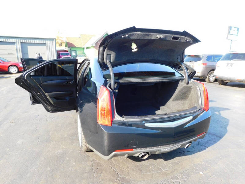 2017 Cadillac ATS 2.0T