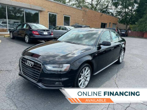 2015 Audi A4 for sale at Auto Galaxy Inc in Grand Rapids MI