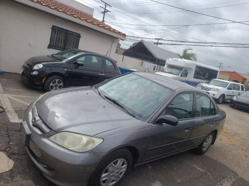 2005 Honda Civic for sale at Fastlane Auto Sale in Los Angeles CA