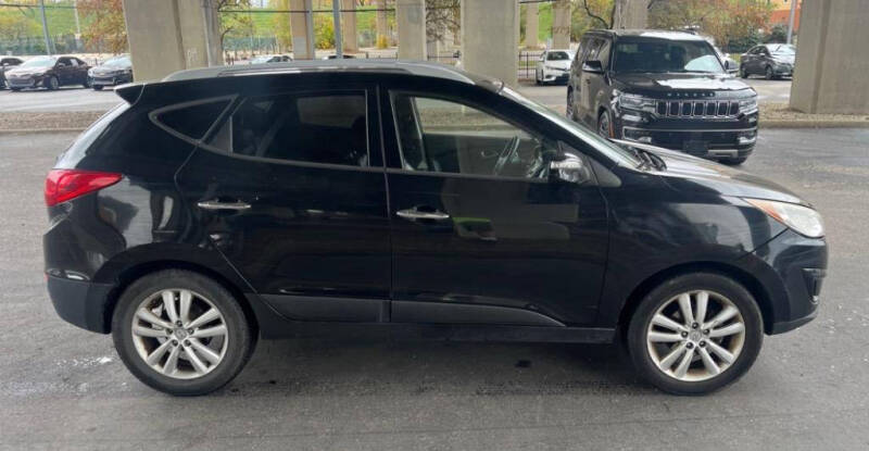 2010 Hyundai Tucson Limited