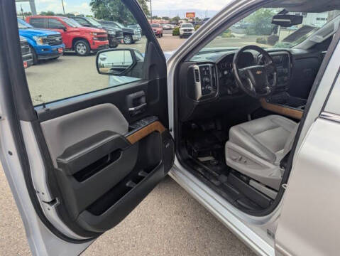 2018 Chevrolet Silverado 1500