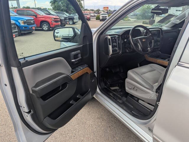 2018 Chevrolet Silverado 1500