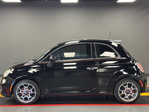 2015 FIAT 500 Sport