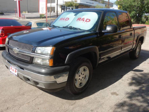2005 Chevrolet Silverado 1500