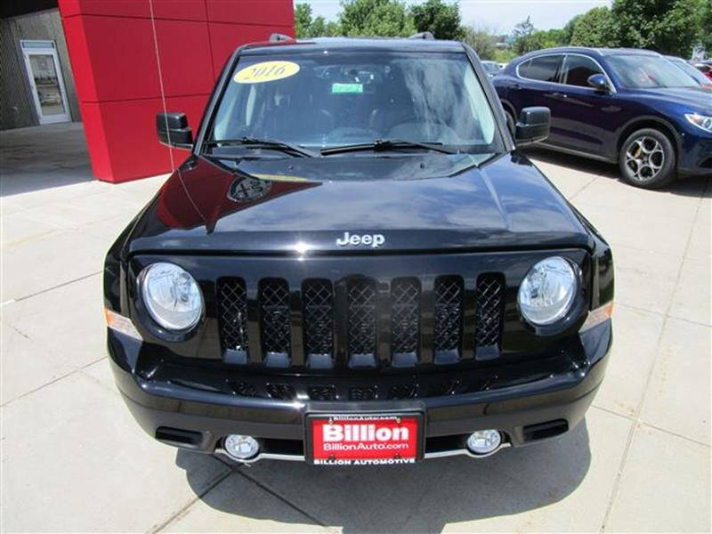 2016 Jeep Patriot Latitude