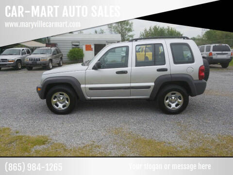 2003 Jeep Liberty for sale at CAR-MART AUTO SALES in Maryville TN