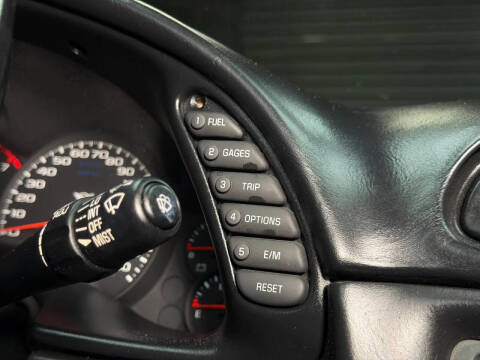2001 Chevrolet Corvette