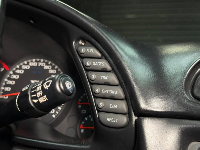 2001 Chevrolet Corvette