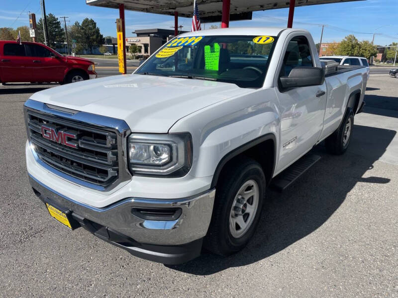 2017 GMC Sierra 1500 Base photo 3