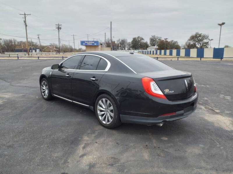 2013 Lincoln MKS