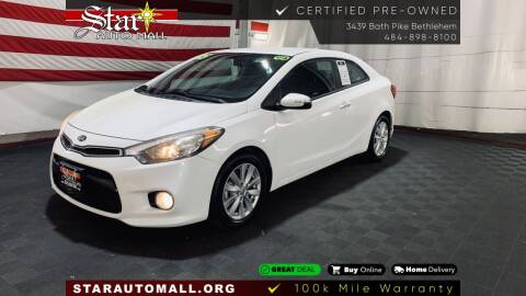 2015 Kia Forte Koup for sale at STAR AUTO MALL 512 in Bethlehem PA