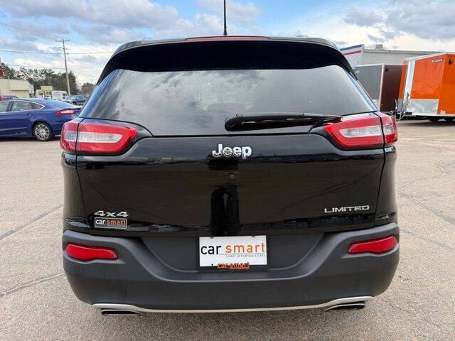 2017 Jeep Cherokee Limited