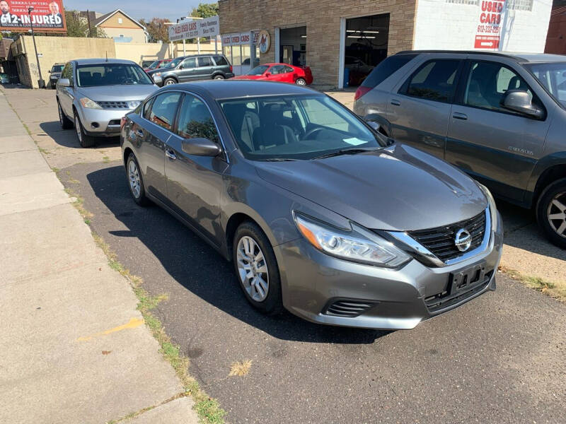 2016 Nissan Altima for sale at Alex Used Cars in Minneapolis MN