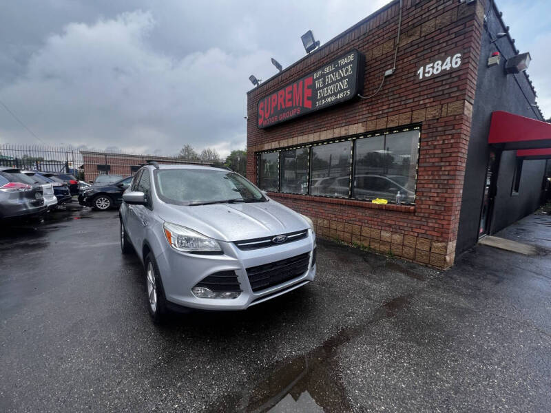 2014 Ford Escape SE