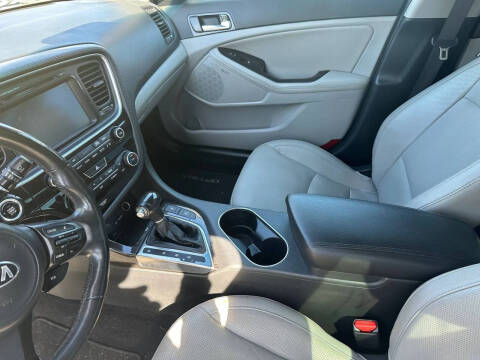2014 Kia Optima EX