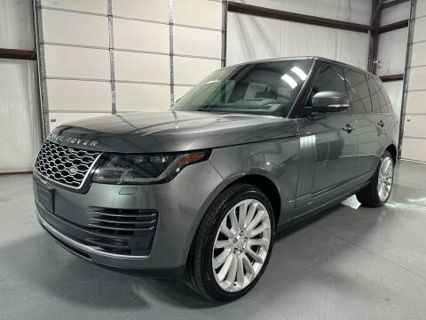 2018 Land Rover Range Rover for sale at Pure Motorsports LLC in Denver NC