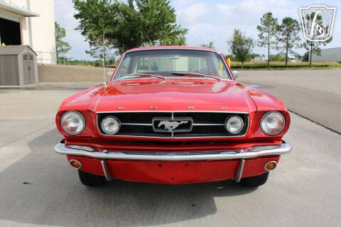 1965 Ford Mustang